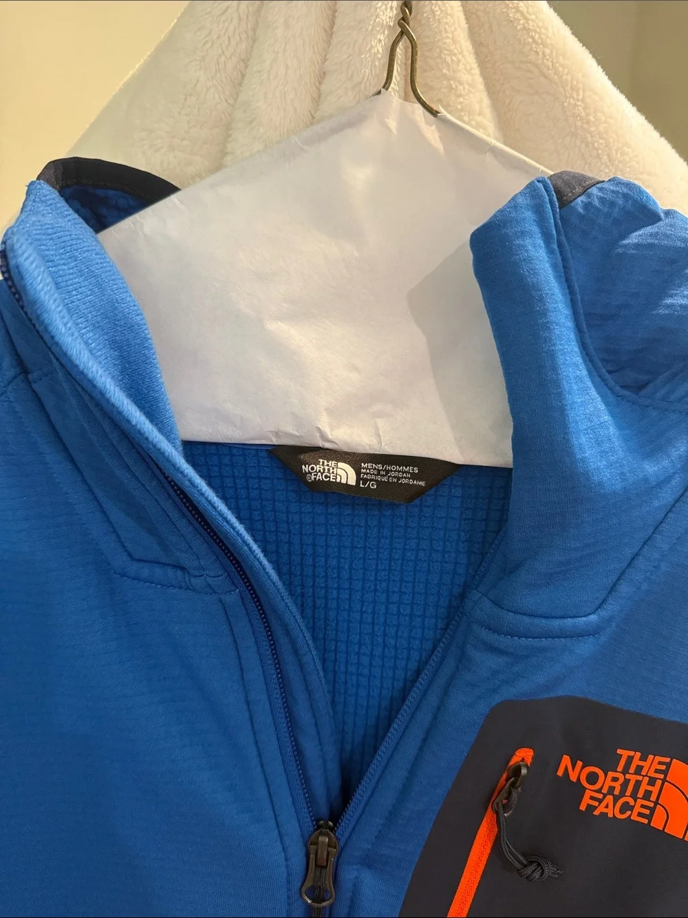 The North Face Men’s Borod Hooded Fleece Jacket